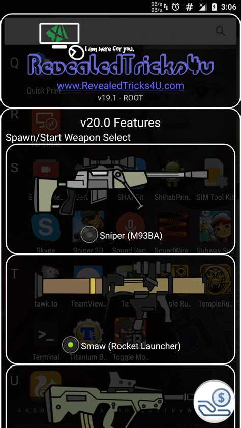 Toggle Mod v3.0 .